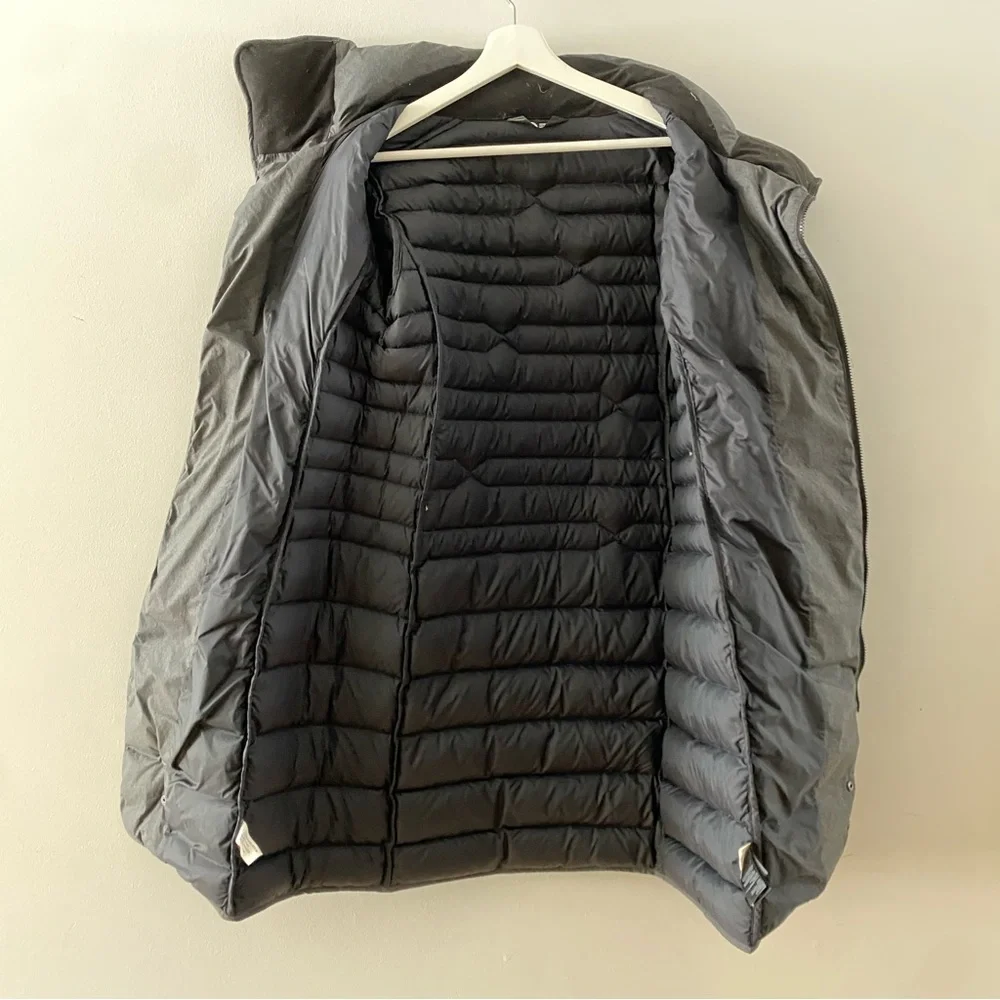 The North Face Gray 550 fill Down Far Northern Parka Jacket Women's Size Medium - Picture 12 of 16